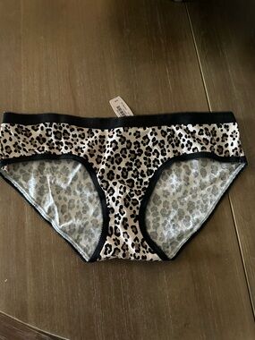 Leopard Print Bikini Hip Huggers by Victoria Secret Rare